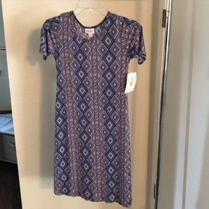Girls 12 Lula Roe dress